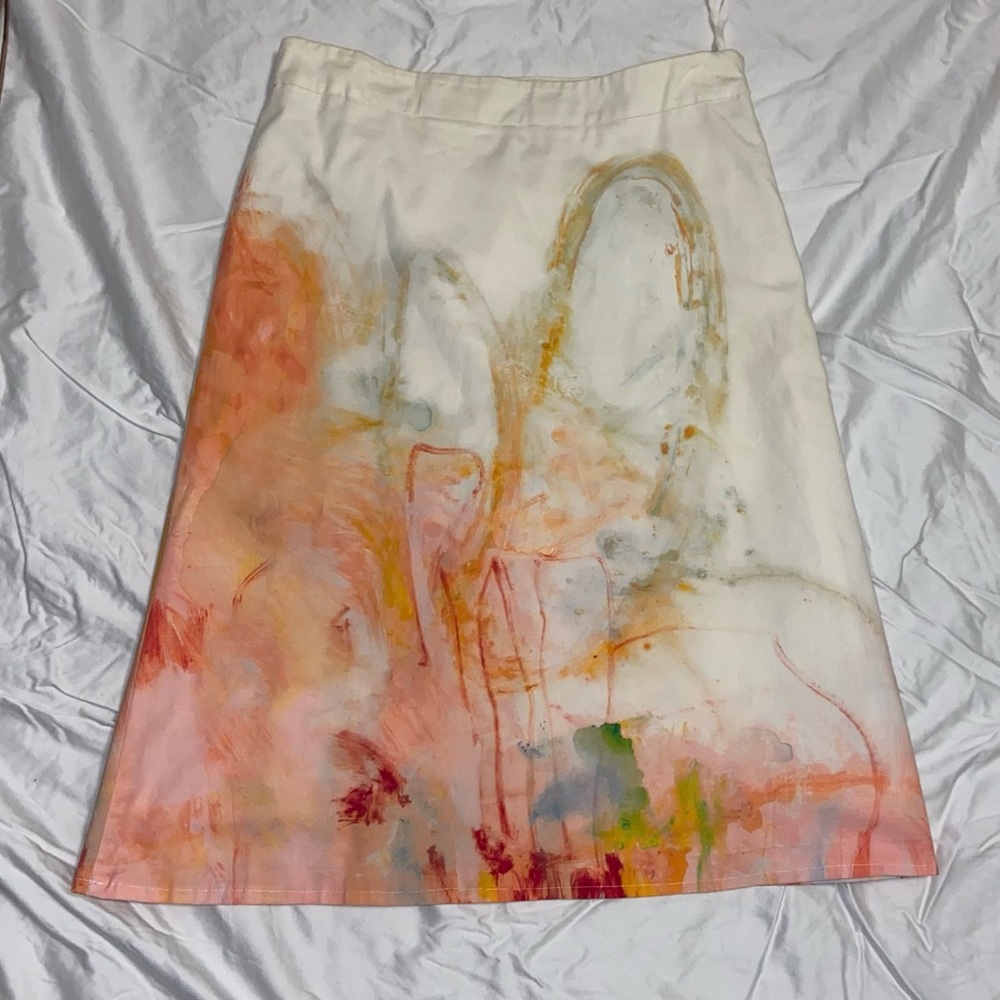 Anthropologie Skirt - Size 6 - A Line